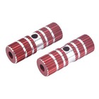 <!--F#f_0-->1 Pair Bike Rear Footrest-lever Stable Good Grip Aluminum Foot Rest Pegs Easy<!--F/-->