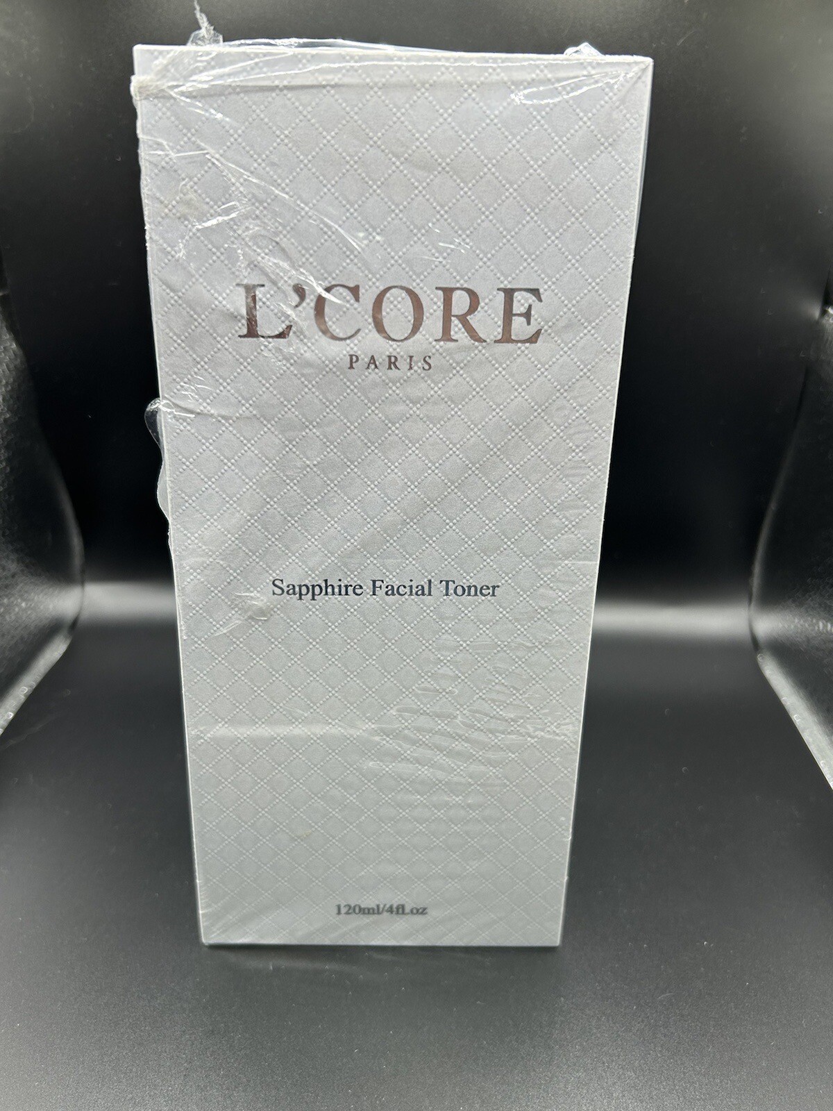L'CORE PARIS SAPPHIRE FACIAL TONER FACE TONER 4OZ/120ML ORGANIC EXTRACT ...