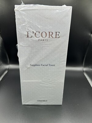 L'CORE PARIS SAPPHIRE FACIAL TONER FACE TONER 4OZ/120ML ORGANIC EXTRACT ...