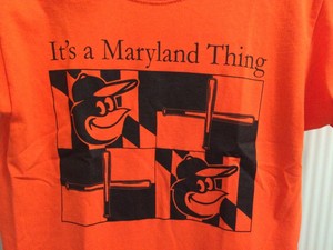 Mammamac ~~Baltimore Orioles T-Shirts