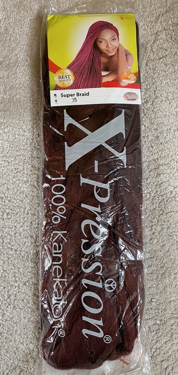 X-Pression_Super Braid Synthetic hair extensions_colour 35 | eBay