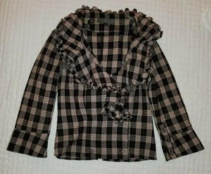 alexander mcqueen plaid coat