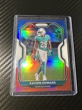 2020 Panini Prizm - #15 Xavien Howard RWB