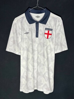 England Umbro football shirt jersey soccer | eBay