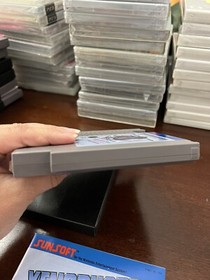 NES Xenophobe 1988 Sunsoft Authentic Original Owner Tested Cart/Manual & Sleeve