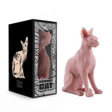 YILONG Tattoo Practice Skin Silicone Cat Model Rubber Simulates Ideas for Gift