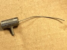 NOS Vintage .1 uf 100v Sprague Vitamin Q Capacitor Bass Guitar Tone Cap