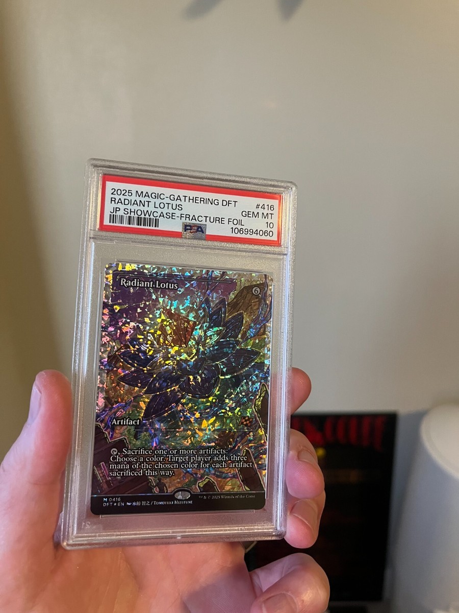 2025 MTG AETHERDRIFT JPN SC-FRACTURE FOIL #416 RADIANT LOTUS