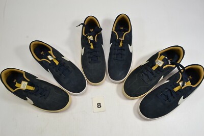 Nike ERIC KOSTON Dark Obsidian White Metallic Gold Skate (D) (192