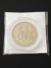 Bulgarien 5 Lewa 1982 Fußball FIFA  16,4 g  Münze Original Lew BGN Bulgarian lev