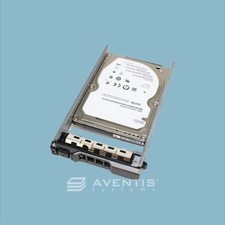 New Dell PowerVault MD1220 900GB 10K 6Gb/s SAS 2.5" Hard Drive / 1 Year Warranty