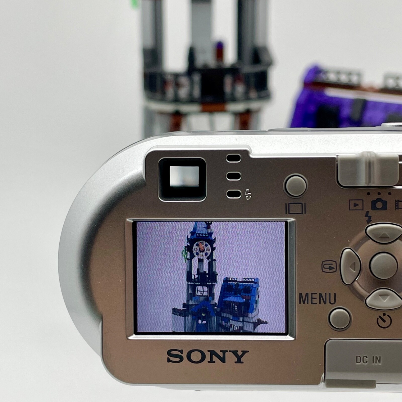 Sony Cybershot DSCP43 4.1MP Digital Camera Silver Tested eBay