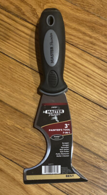 Master Painter Painters Tool 3  * High-Quality 7 in 1 with Pro-Grip *NEW