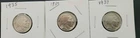 1935 -1936 -1937 buffalo 5c series Lot