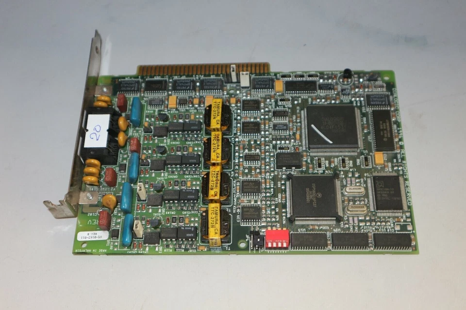 Dialogic 85-0163-011 850163011 Dialog ISA Module Card - Изображение 2 из 4