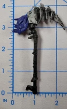 Jazwares Fortnite Harvesting Tool Scythe Prop Weapon Fodder 6" 1/12 Scale Raven