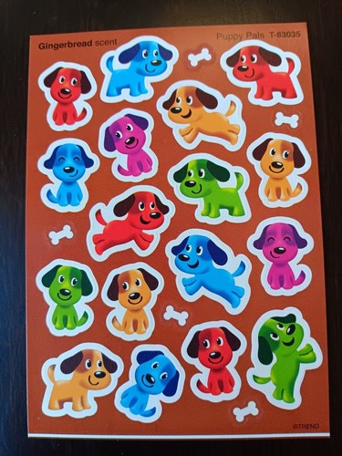 SCRATCH N SNIFF *YOU CHOOSE* SCENTED STICKER SHEET - REWARD STICKERS - SCRAPBOOK - Picture 32 of 39