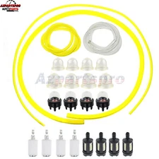 Fuel Line Filter Primer Bulb Kit 4 Size For Zama Zf-1 Zf1 Stihl Poulan Husqvarna