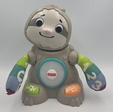 Fisher-Price Linkimals Smooth Moves Dancing Sloth Tested and Working ABC  123