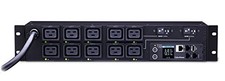 CyberPower PDU81009 10-Outlet Switched Metered PDU 200-240V 30A 2U