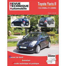 Revue technique Toyota YARIS
