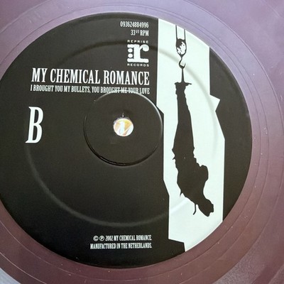 My Chemical Romance ‎I Brought You My Bullets You Brought Me Your