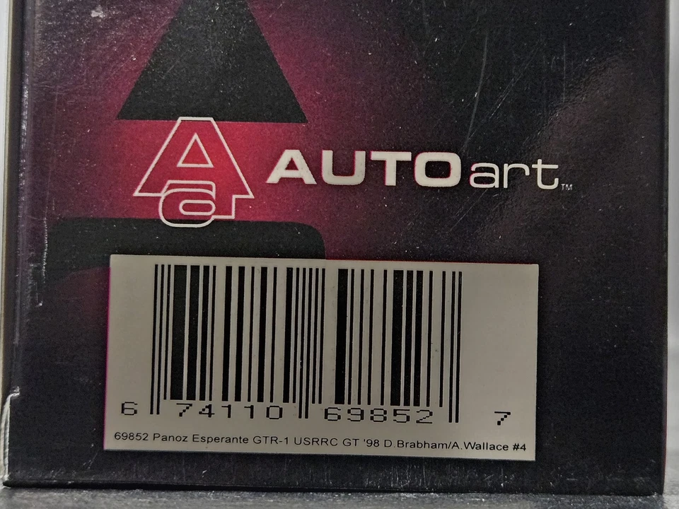 AutoArt Panoz Esperante GTR-1. 1:43 Scale #4 Visteon Diecast Model Car. NEW! - Image 4 of 4