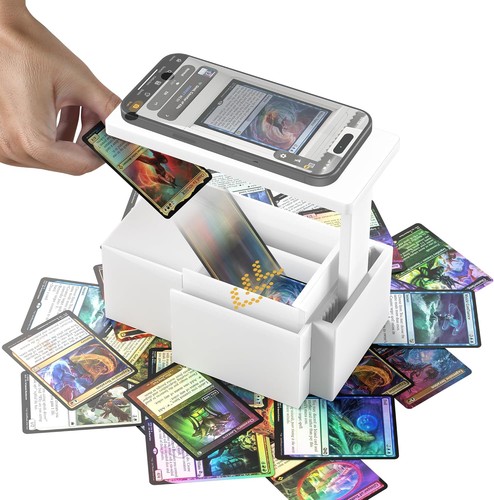 2025 Enhanced Trading Card Scanner, MTG Scannerständer, Phone Stand MTG...  - Bild 1 von 8