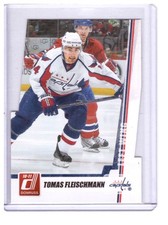 Tomas Fleischmann 2010-11 Panini Donruss Die-Cut Gems Parallel Card #119  /30