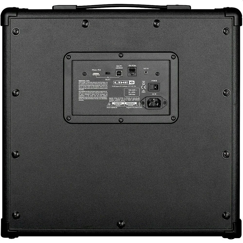 LINE 6 Spider V60 MkII Guitar Recording / Modeling / FX Amplifier - Image 2 of 4