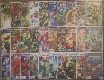 Green Lantern Corps # 1 - 63 (2006-11 DC) Missing Issue 27 & 32 Lot of 61 comics