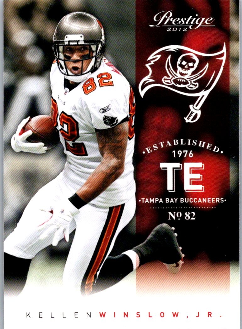 2012 Panini Prestige #189 Kellen Winslow Jr.