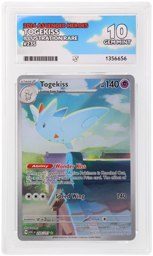 Togekiss graded ACE 10 for sale on eBay