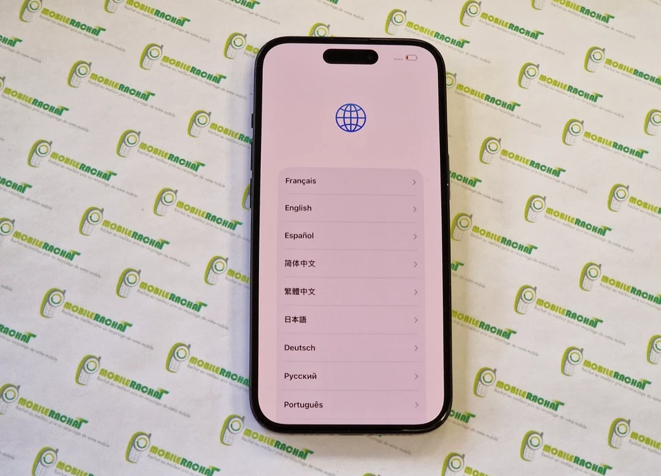 Apple iPhone 15 · 128GB, photo 1 sur 5