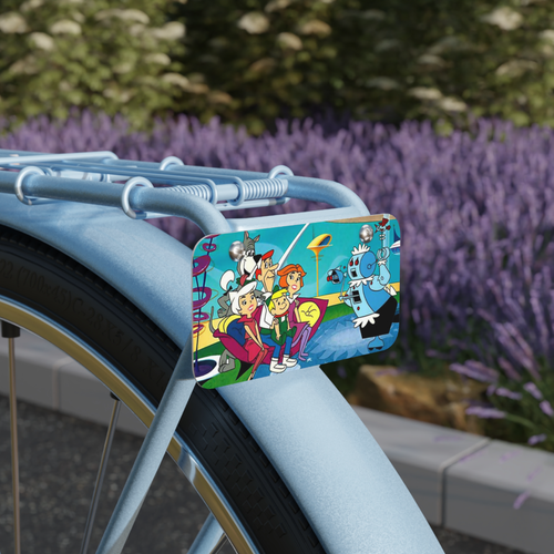 Jetsons TV Show Mini License Plate for Bike, Motorcycle | eBay