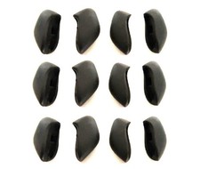 12 Pcs 6 Sets Nose Pad Nose Piece For-Oakley Flak 2.0 Sunglasses Black
