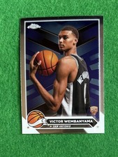 Topps Chrome 2023-24 Victor Wembanyama San Antonio Spurs Rookie #1👽🔥