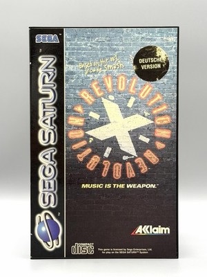 Revolution X Sega Saturn Zustand: Gut