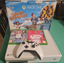 Console XBOX ONE Limited Edition Sunset Overdrive 500GB + Controller originale