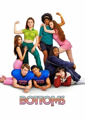Bottoms 2023 Poster 11x17 Movie Film Art Print Wall Decor