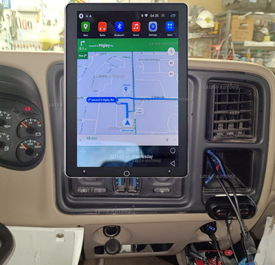 Carplay For Chevrolet Silverado 1500 2003-2006 Android 13 Car Stereo Radio Navi