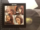 THE BEATLES Let It Be LP SWEDEN PRESS Vinyl IMPORT Apple VG/VG+ GET BACK Lennon