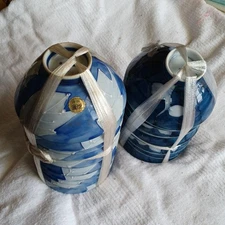 Set of 19 Vintage Porcelain Rice Bowls, Used, Collectible, Japan