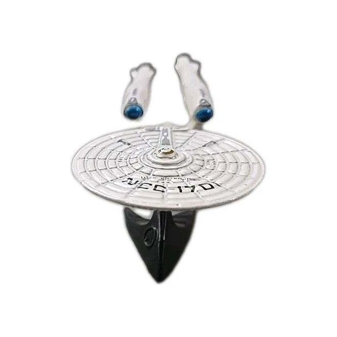 Hot Wheels Star Trek EE. UU. Coche diecast de juguete Enterprise NCC-1701 X1630 Foto 2 de 4
