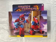 Hasbro Transformers The Movie PERCEPTOR G1 Retro Autobot Scientist Exclusive New