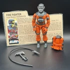 GI Joe 1985 Barbecue v1 100% Complete Vintage ARAH Action Figure With File Card