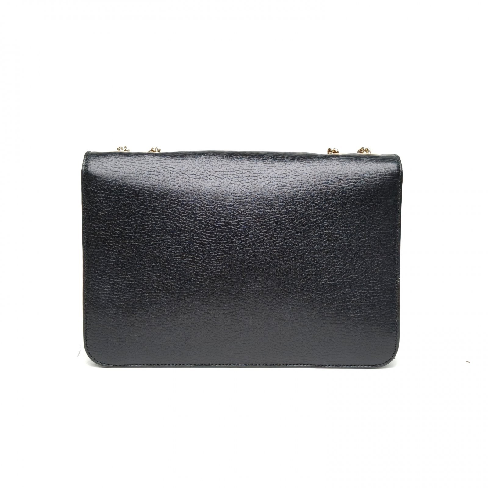 GUCCI Interlock Black Medium 28cm Crossbodybag  P… - image 5