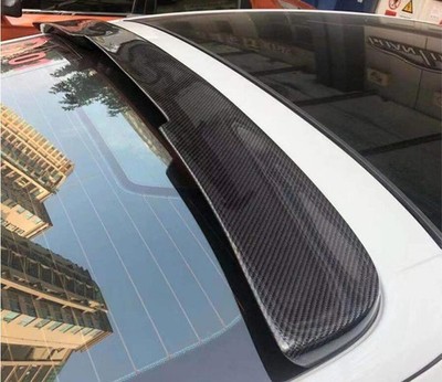 19-23 For Porsche Panamera 971 Real Carbon Rear Roof Spoiler Window Wing Lip A