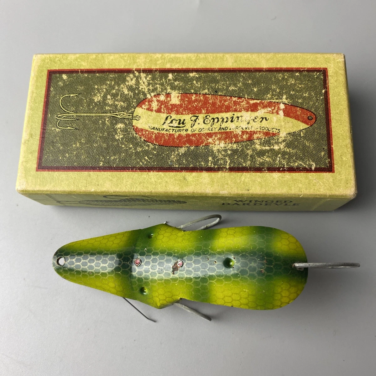 Dardevle Indiana Vintage Fishing Lures for sale | eBay