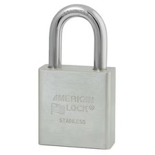 American Lock A5400ka Padlock, Keyed Alike, Standard Shackle, Rectangular